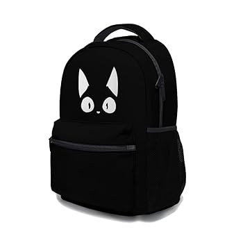 BD☆ FLAPPER にゃんこ　猫　黒　リュック　ブラック　ねこ BD☆ FLAPPER にゃんこ 猫 黒 リュック ブラック ねこ - メルカリ